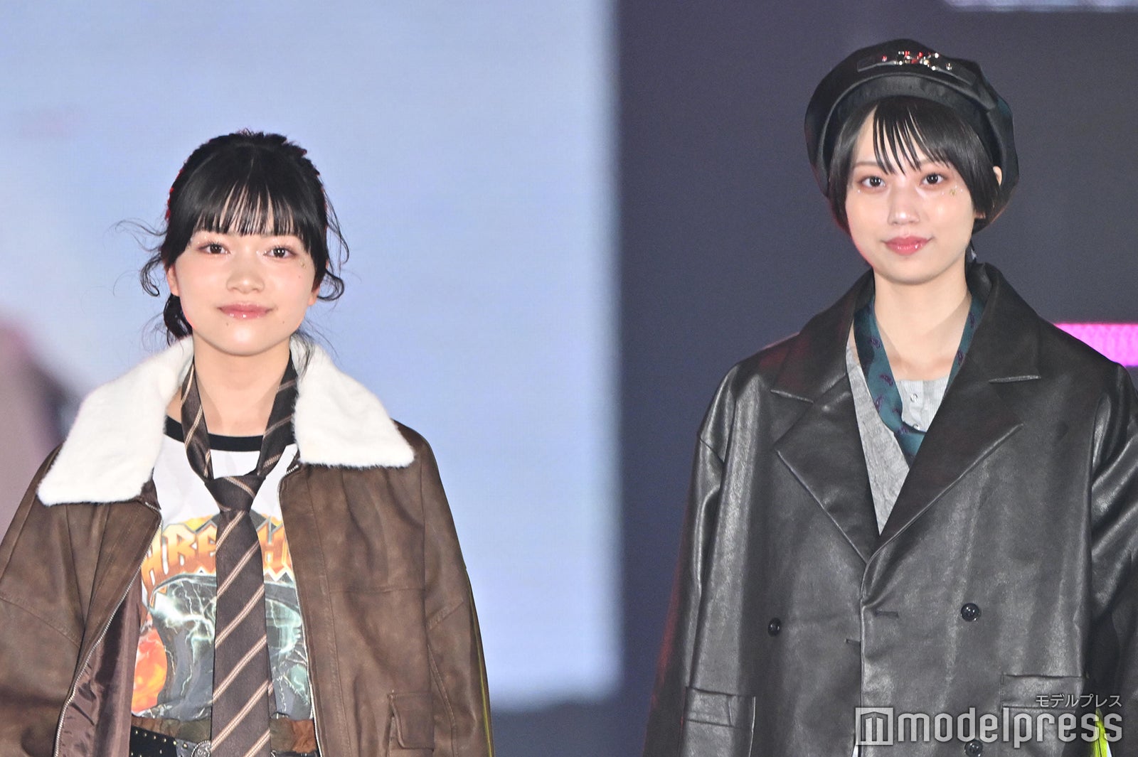 広瀬まのか、平美乃理「Seventeen」ステージ（C）モデルプレス
