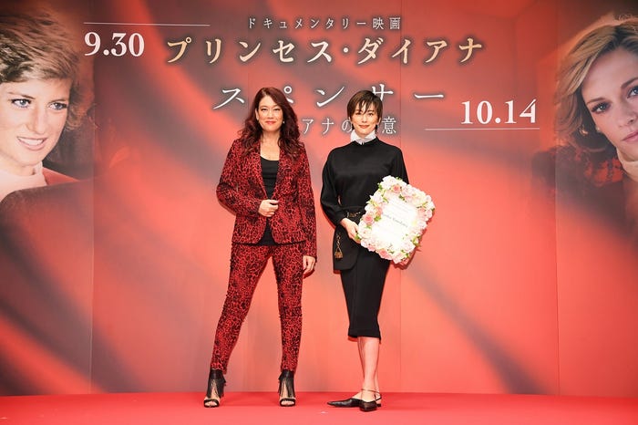 LiLiCo、米倉涼子(提供写真)