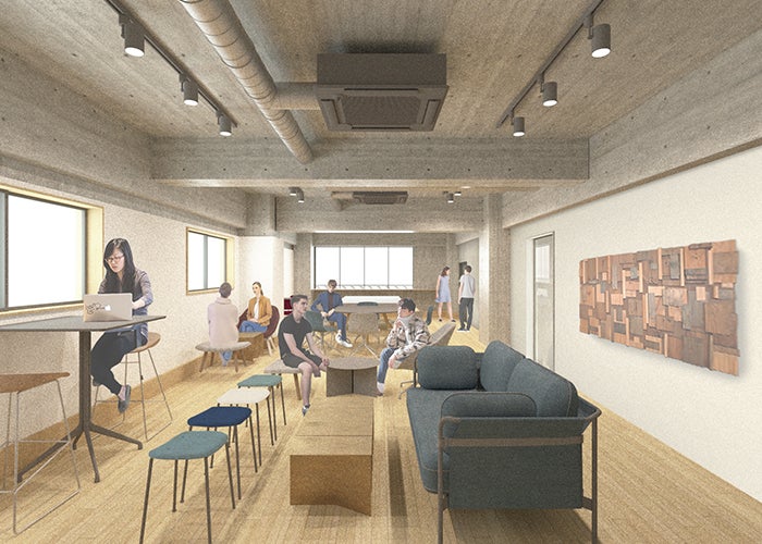 T4 BUILDING OSAKA／画像提供：スヴェンソン スポーツ マーケティング