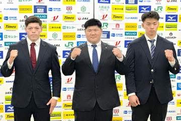 パリ五輪銀メダル村尾三四郎 14年ぶり90キロ級で無差別Vへ闘志「投げて勝つ」新井道大は東海大先輩「たたきのめす」