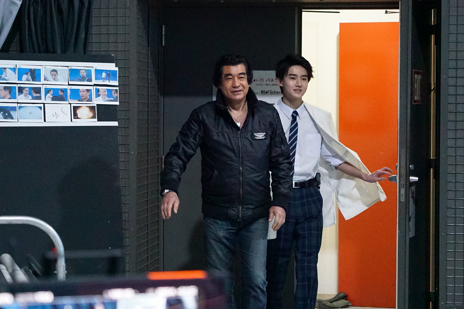 メイキングカット（提供画像）