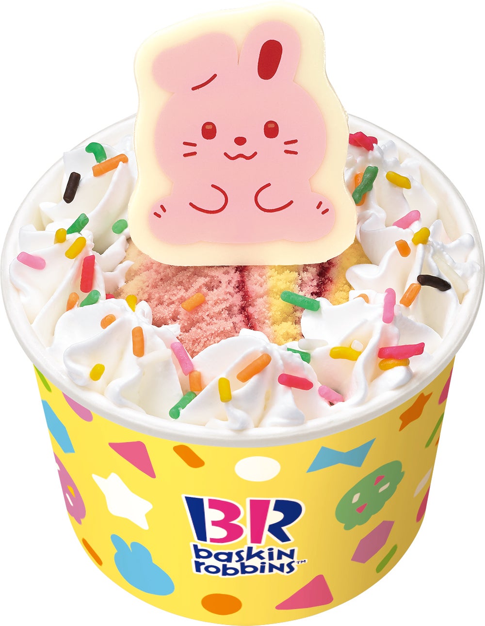 ハッピーフレンズ​ うさぎ／提供画像