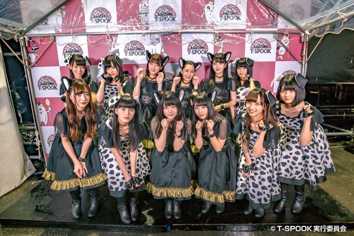 乃木坂46三期生(C)T-SPOOK実行委員会