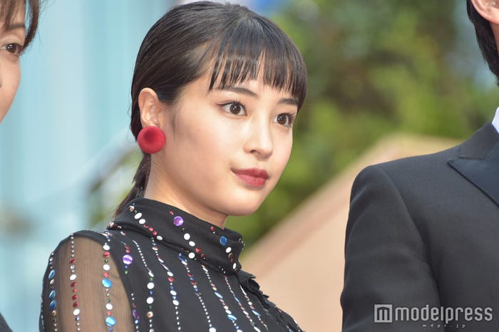 広瀬すず (C)モデルプレス