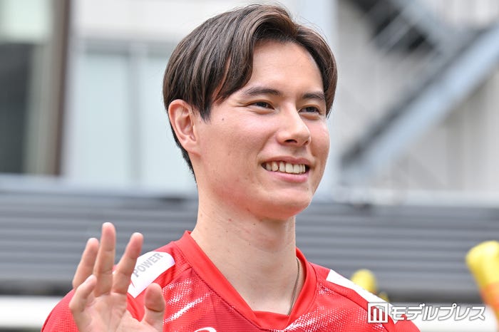 高橋藍(C)モデルプレス