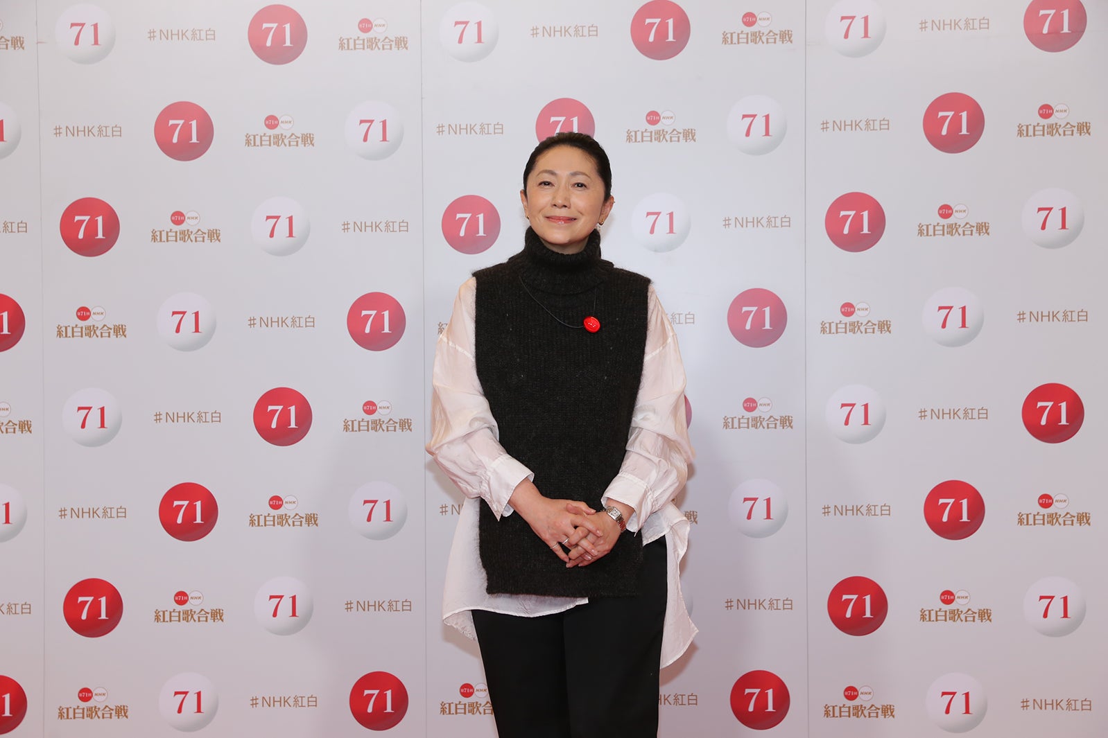 石川さゆり（C）NHK