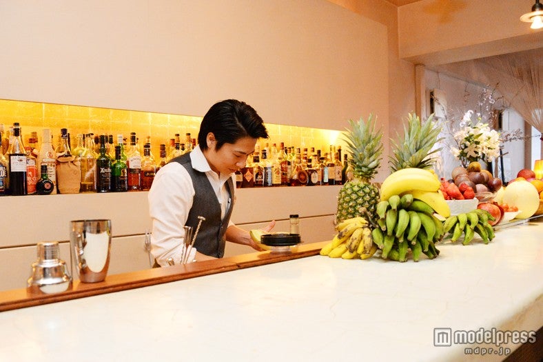 味の好みを伝えれば、マスターがぴったりの1杯を提供してくれる