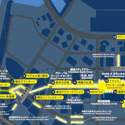 ヨコハマミライト(提供写真)