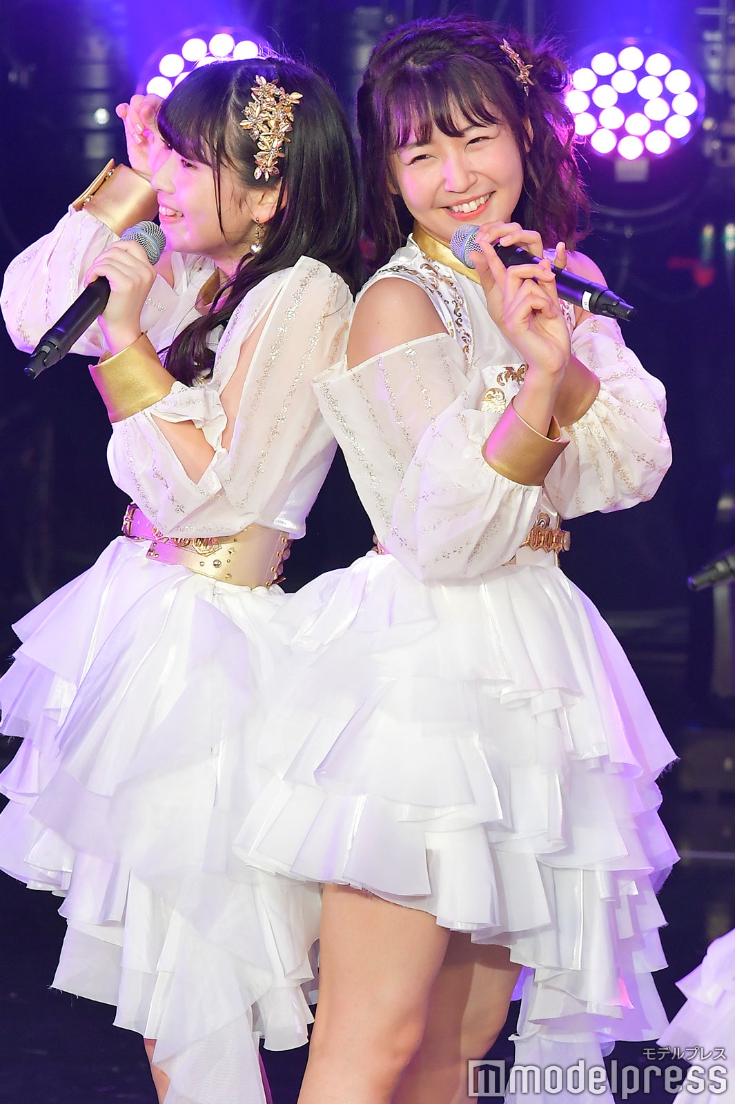 井上瑠夏、惣田紗莉渚／SKE48「TOKYO IDOL FESTIVAL 2018」 （C）モデルプレス