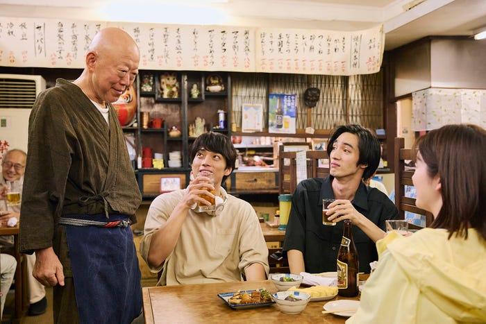 六平直政、羽谷翔太、清水尋也「19番目のカルテ」第7話(C)TBSスパークル/TBS(撮影:加藤春日)