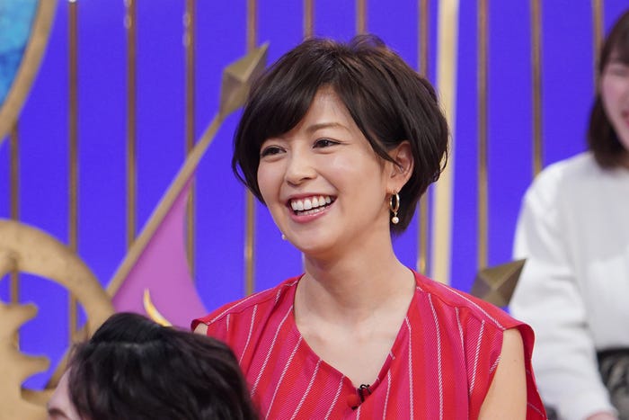 中野美奈子(C)日本テレビ