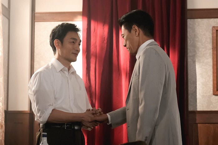 草なぎ剛、浩歌「ブギウギ」第67話(C)NHK