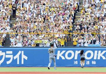 阪神・ドラ3岡城 快生、プロ初安打おめでとう 真面目でやることをキチッとやる、その結果が出たんじゃ【父・英樹さん手記】
