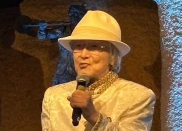 浜村淳、生放送で52年続いた長寿番組終了に触れる 西川きよしからのねぎらいの言葉に「ありがとう」