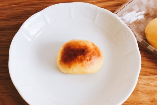 成城石井のたまごぱんを焼いたもの