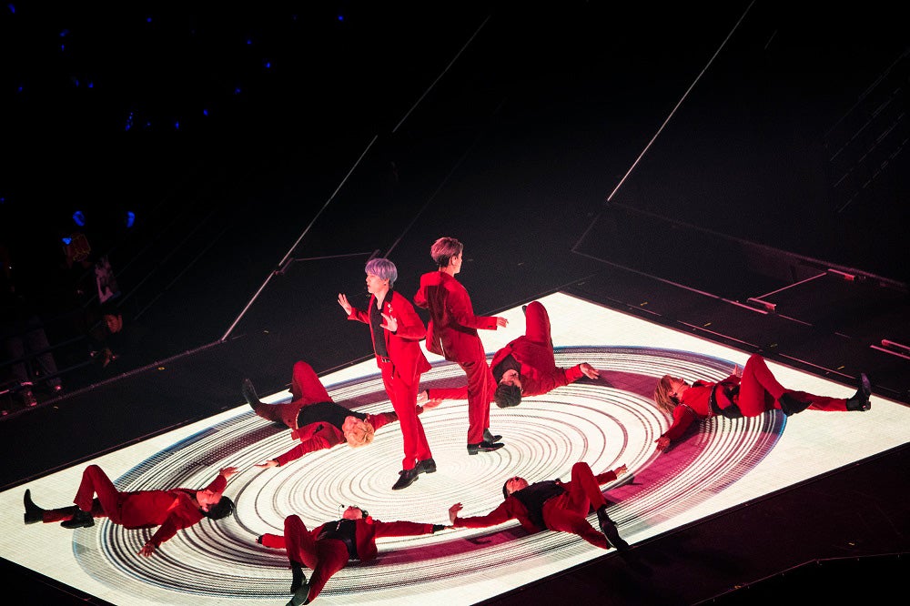 SUPER JUNIOR（撮影：田中聖太郎写真事務所）