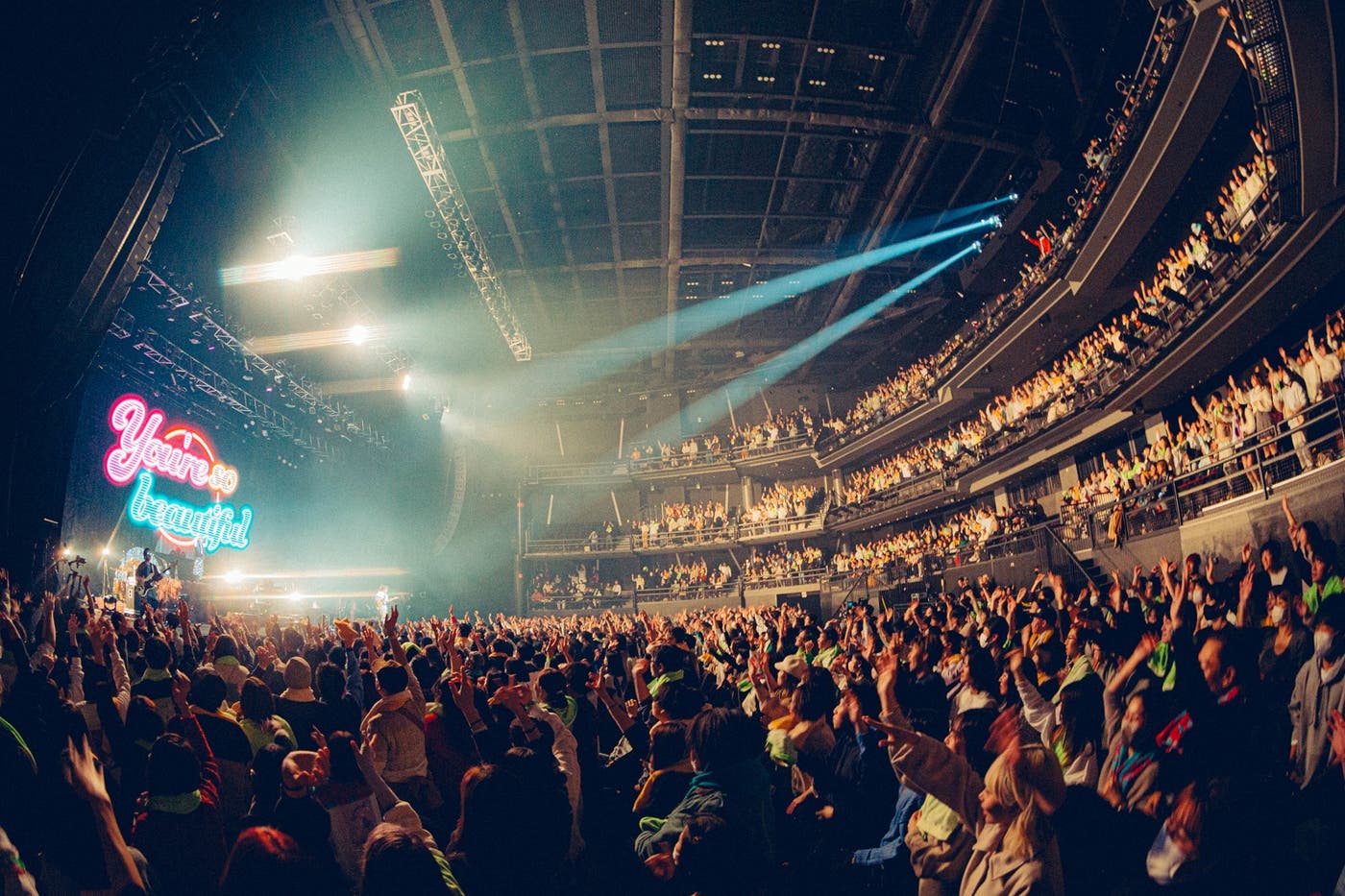 Tani Yuukiライブ写真(提供画像)