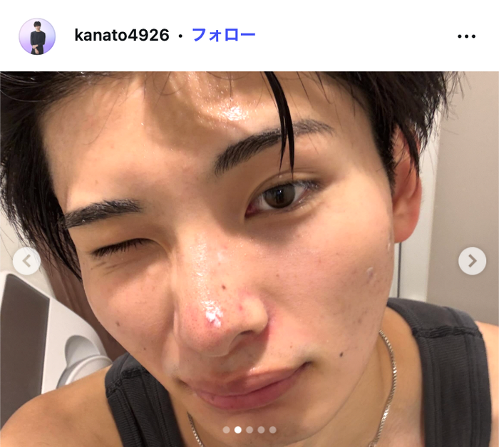 河村叶翔Instagramより
