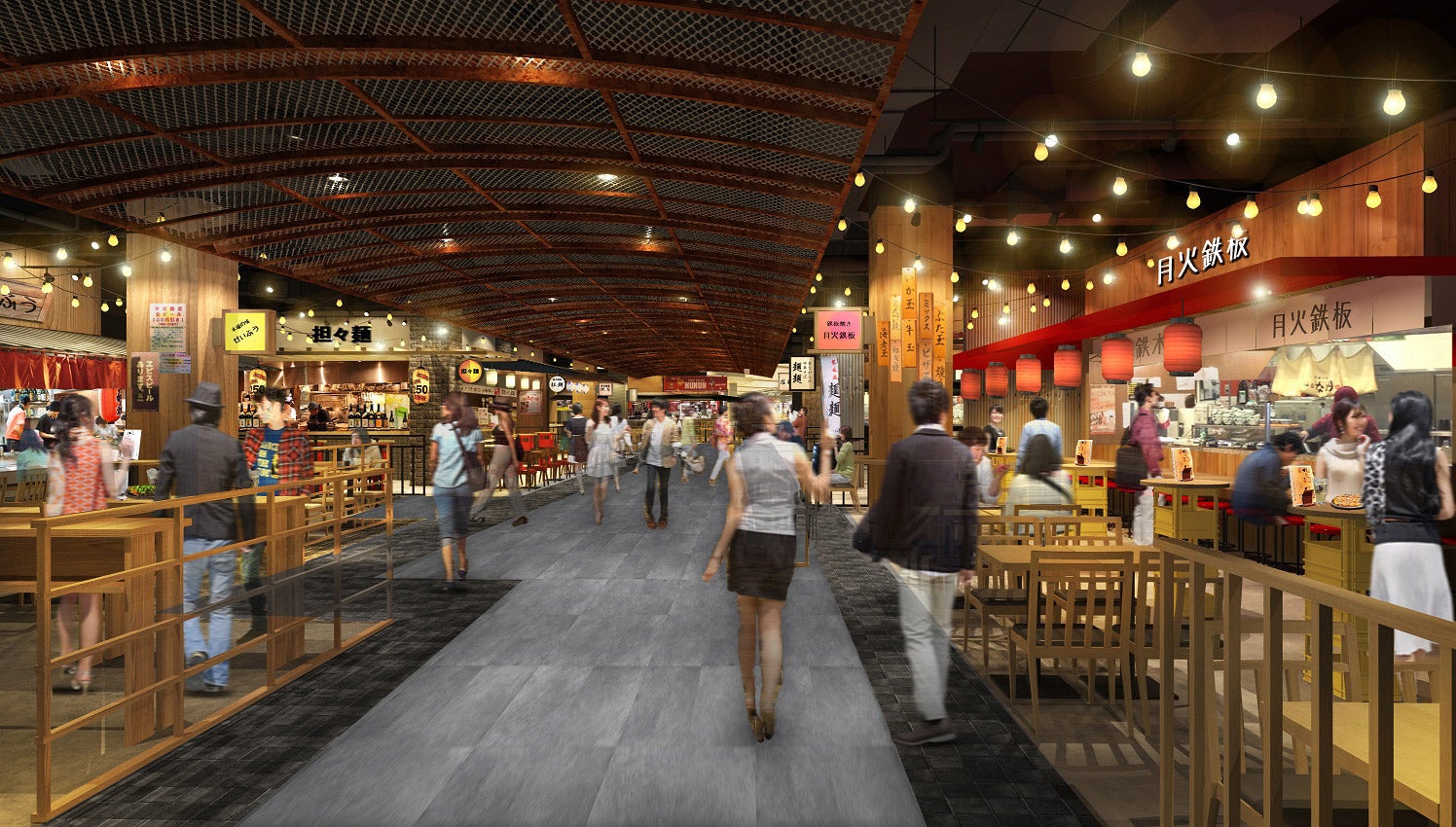 地域との出会い／画像提供：イオンモール株式会社