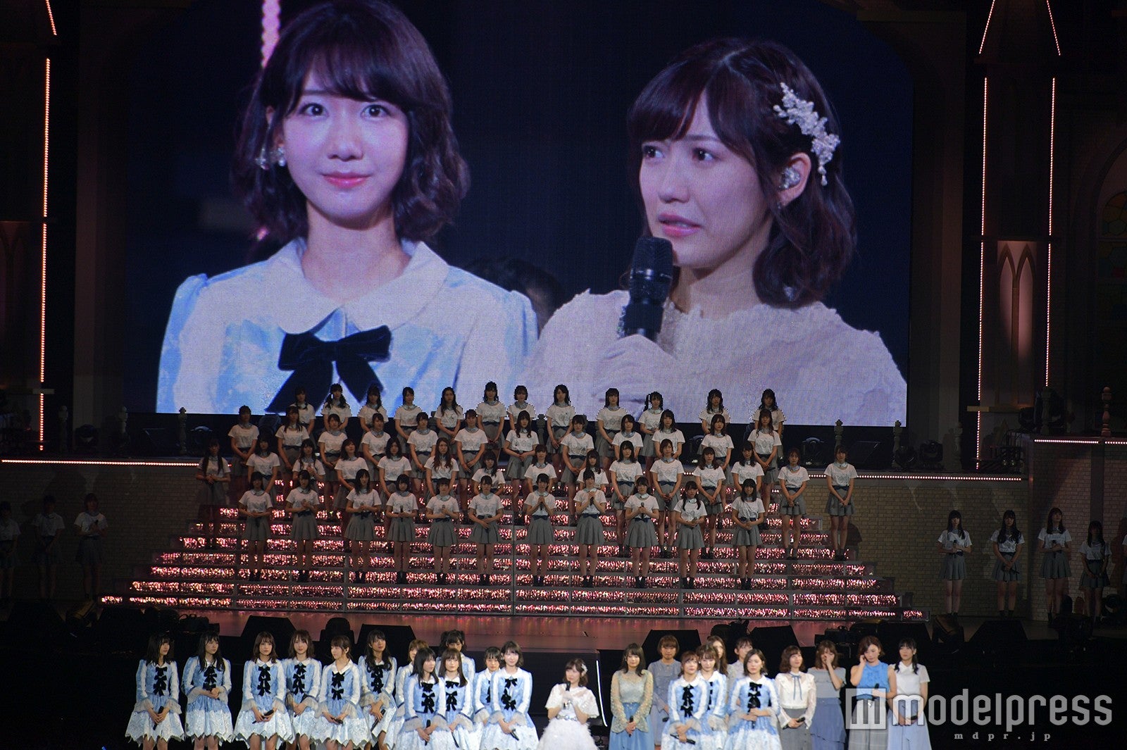 「渡辺麻友卒業コンサート～みんなの夢が叶いますように～」（C）モデルプレス