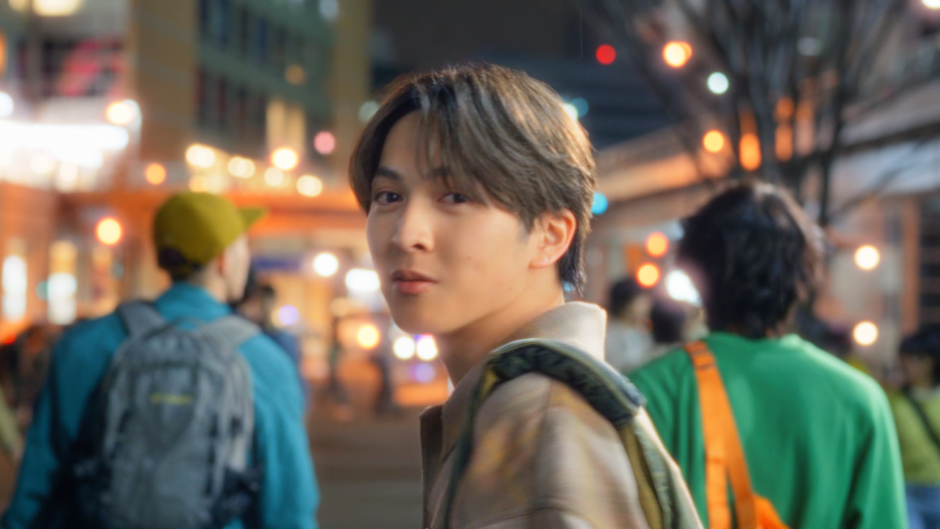 吉田仁人「ホットペッパーグルメ」新WebCM「便利」篇「おトク」篇（提供写真）