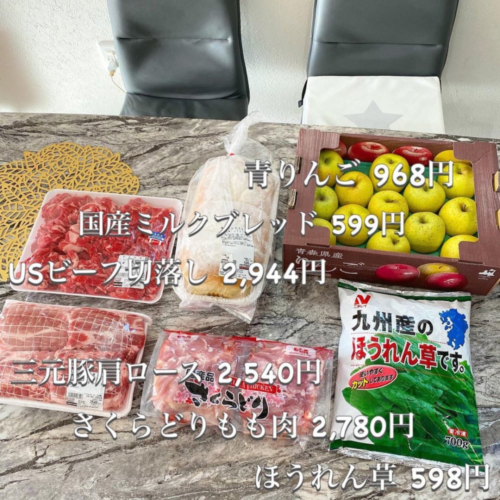 コストコの購入品