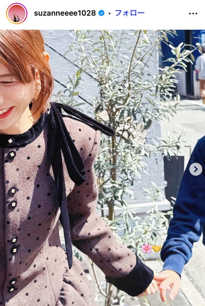 スザンヌInstagramより