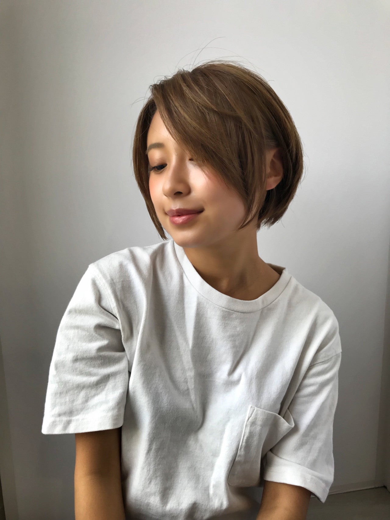 面長さん向け!ショートボブならおしゃ見えと若見えが同時に叶う♡ - モデルプレス