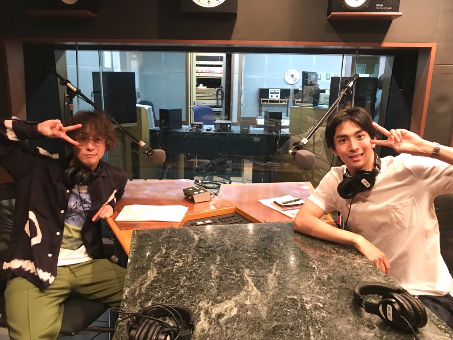 渡部秀、市川知宏（提供写真）