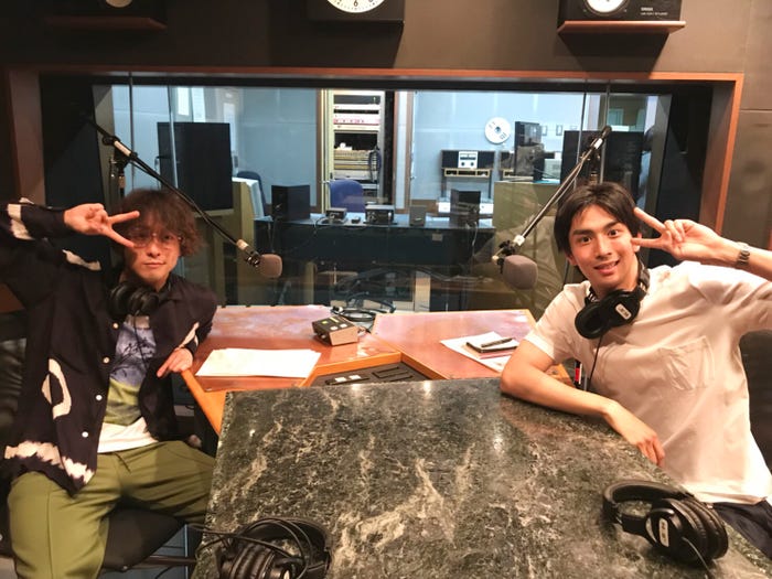 渡部秀、市川知宏(提供写真)