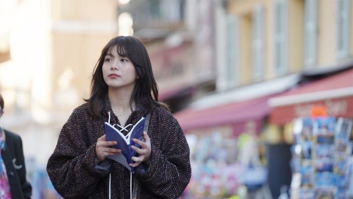 ナナミ/Netflixリアリティシリーズ「オフライン ラブ」(提供写真