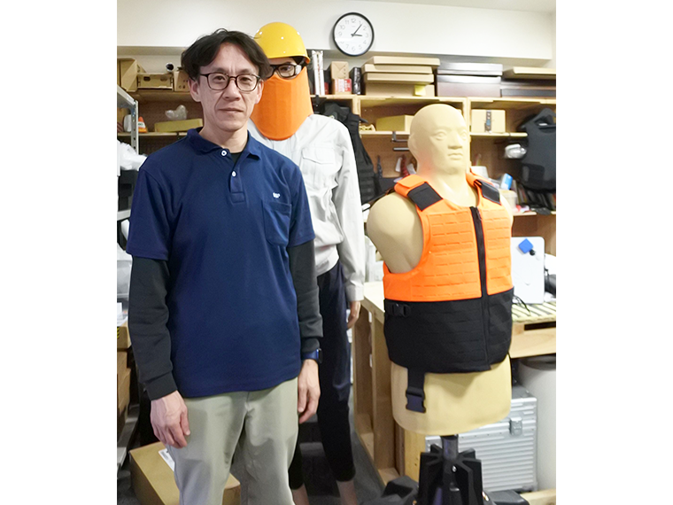 「熊対策に使えないか」 防護装備品のSYCO、防刃技術の可能性に着目