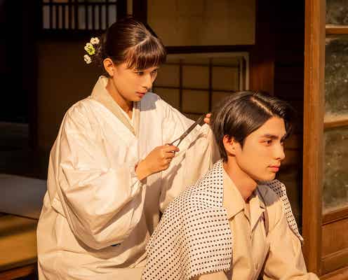 「めおと日和」瀧昌(本田響矢)の散髪に込められた“2つの意味”・なつ美(芳根京子)の涙に視聴者もらい泣き「あまりにも切ない」
