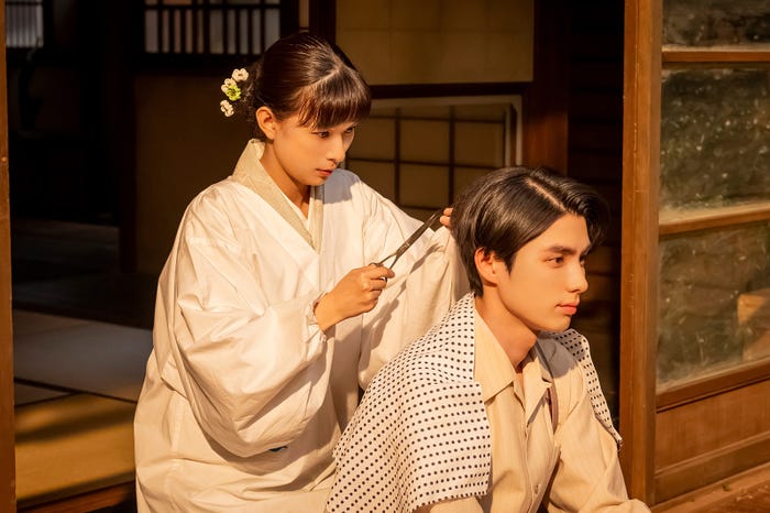 芳根京子、本田響矢「波うららかに、めおと日和」第3話(C)フジテレビ