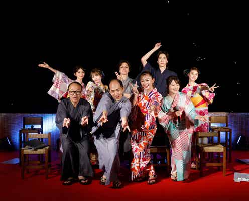 中町綾・山崎怜奈・小室安未ら、4年ぶり「江戸川区花火大会」開催に感慨 地元の魅力語る<SDGs EDOGAWA ONLINE HANABI FESTIVAL supported by TGC>