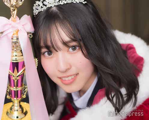 “日本一かわいい女子高生”はるちさん、坂道オーディション最終審査も経験 山下美月に憧れる理由とは<女子高生ミスコン2022>