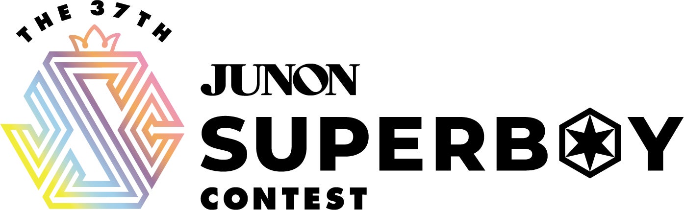 「第37回ジュノン・スーパーボーイ・コンテスト」ロゴ（提供写真）