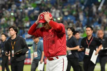 広島 新井監督「何とか勝ちきりたかった」12球団ワースト7度目のサヨナラ負け 2敗目を喫した遠藤には「評価は変わらない」