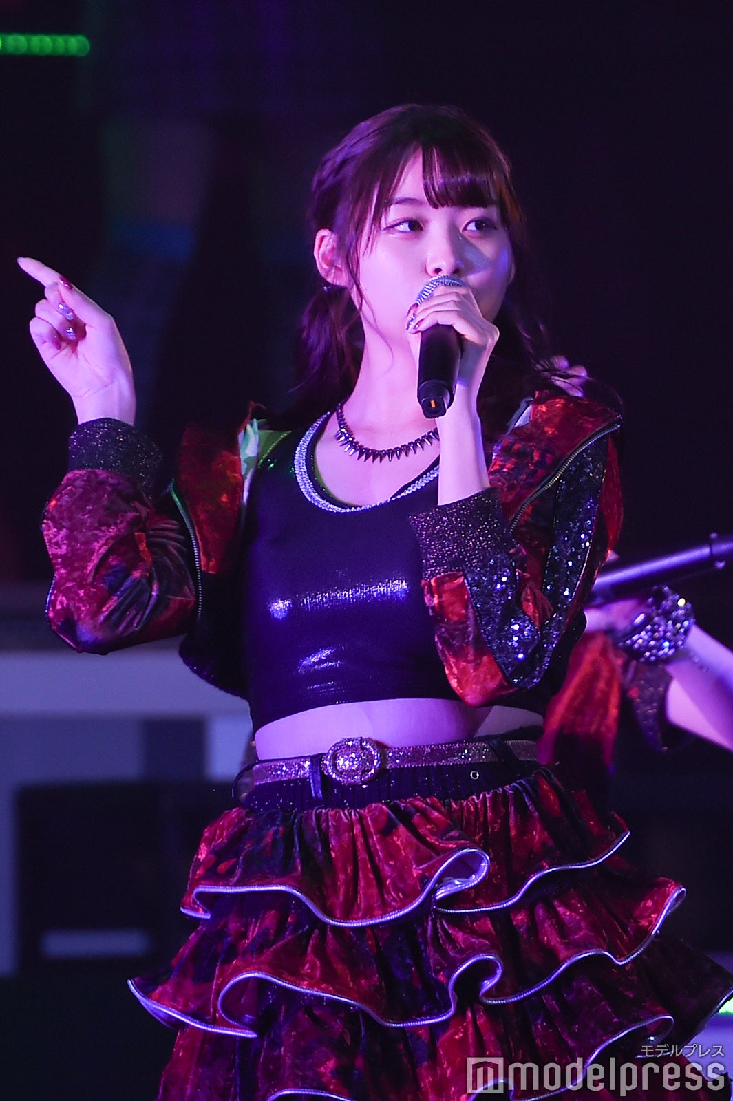 達家真姫宝「AKB48グループリクエストアワー セットリストベスト100 2019」 （C）モデルプレス