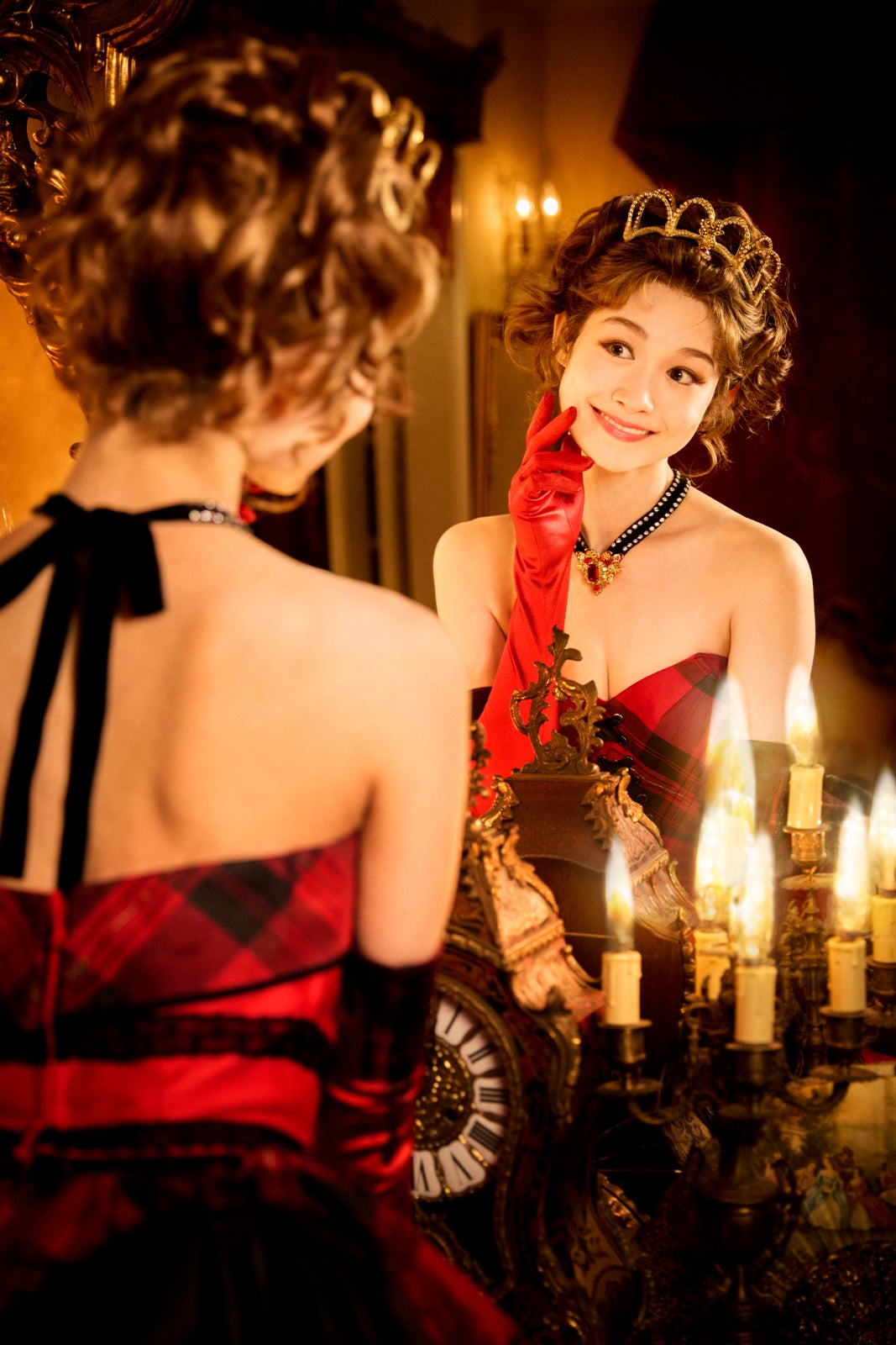 フランク莉奈／撮影：坂田貴広