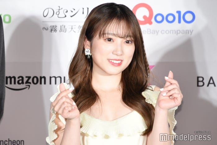 矢吹奈子(C)モデルプレス