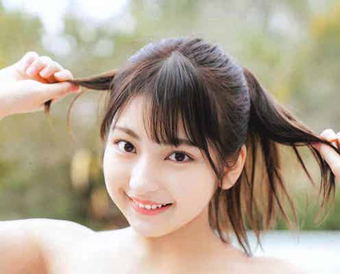 十味、ふっくらバスト際立つ“奇跡の美ボディ”で魅了