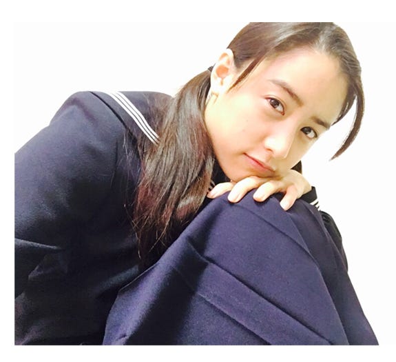 山本美月オフィシャルブログ(LINE)より