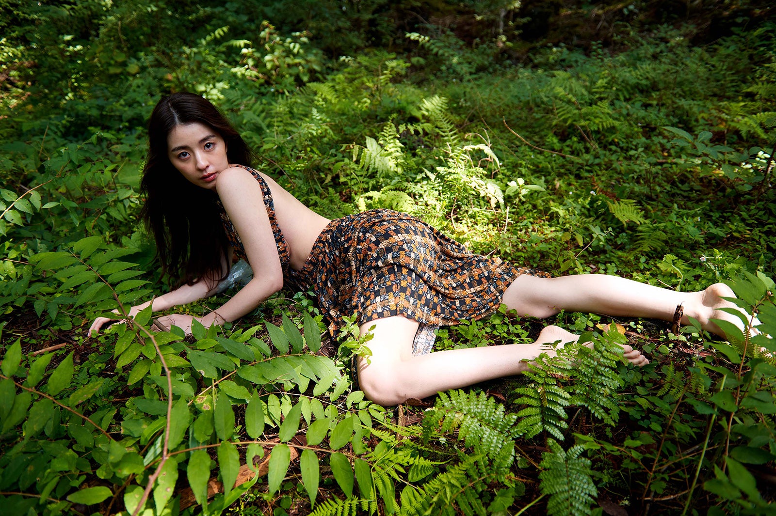 柳ゆり菜／撮影：戎 康友（画像提供：扶桑社）