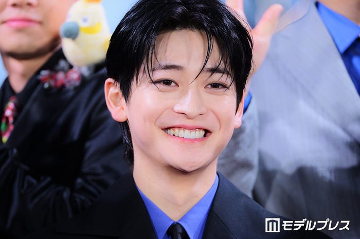 高橋文哉(C)モデルプレス