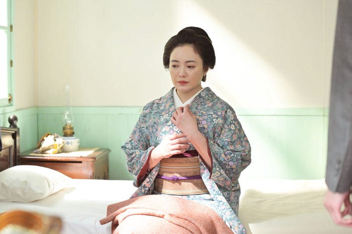 仲間由紀恵「風、薫る」第38話(C)NHK