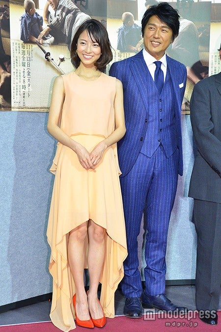 小島梨里杏、高橋克典