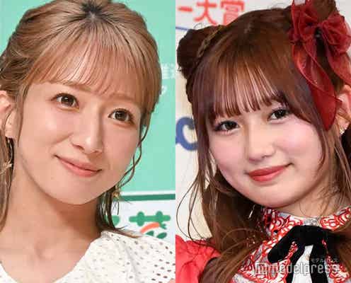 希空(のあ)、母・辻希美の誕生日に2ショット公開「お揃いヘア可愛い」「姉妹みたい」と反響