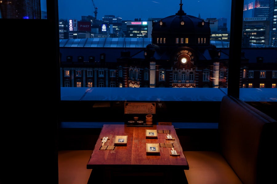 東京今井屋 本店店内