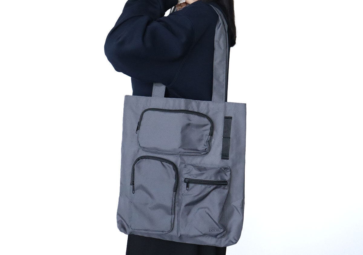 モノマックス2026年2月号トートバッグ肩掛け